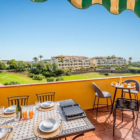 شقة Vivi Homes - Girasol Pool, Golf, View & Terrace لا كالا ذي ميخاس